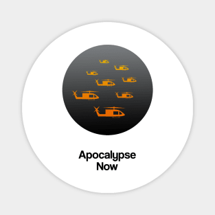 Apocalypse Now Minimal Movie Fan Art Coppola Film Magnet